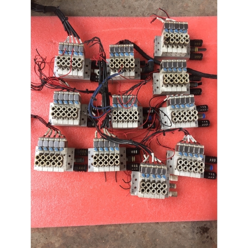 售前询价拆机原装SMC电磁阀SY3120-5GE-C62
