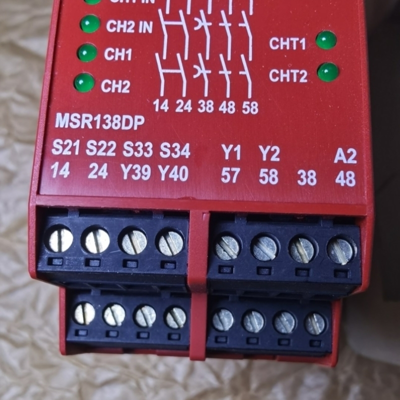 售前询价440R-M23143 MSR138DP AB安全继电器全新原装