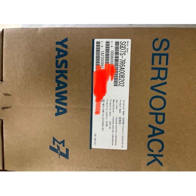 售前询价议价SGD7S-7R6A00B安川七系一千瓦伺服驱动器