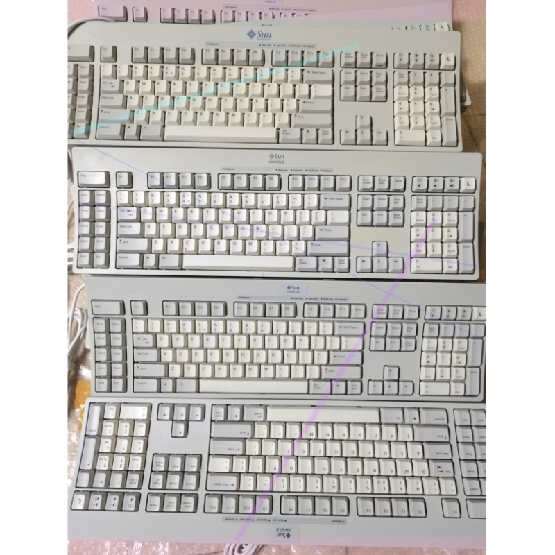售前询价原装 正品 SUN 键盘 Type-7 USB Keyboa