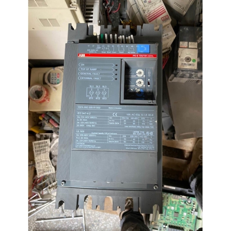 售前询价ABB软启动变频器PSS105/181-500L55KW