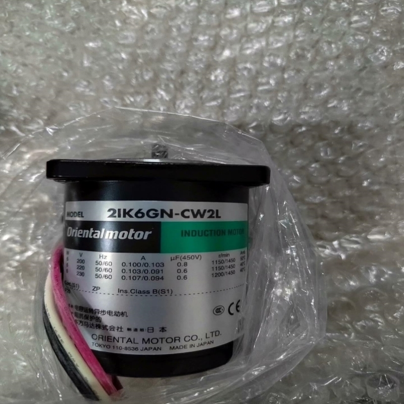 售前询价【美嘉工控】2IK6GN-CW2ML2 东方马达一个实物图议价