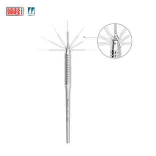 可旋转手术刀柄180度旋转 长160mm牙科工具意大利 medesy进口正品