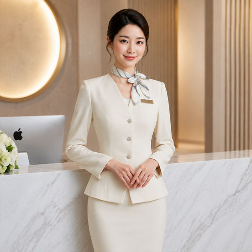 美容院医美前台案场客服工作服
