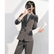 外套酒店经理工作服 女春秋气质女士西服商务正装 高端职业西装 套装
