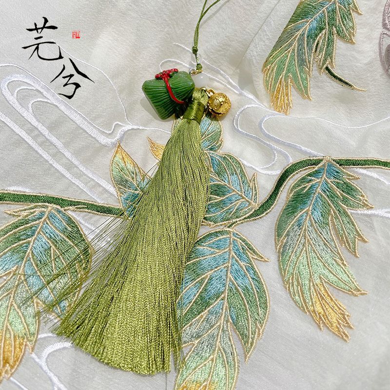 汉服腰佩粽子端午节配饰芫兮传统