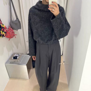 ome 韩国设计师A 气球裤 又a又飒 抓绒三色简约休闲长裤 裤