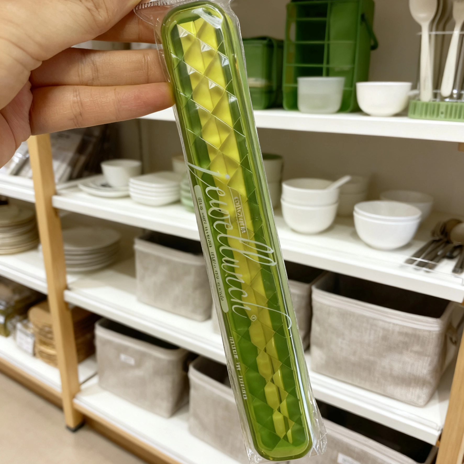 [清仓]日本原装进口YAMADA筷子带盒食品级材料树脂筷子盒装