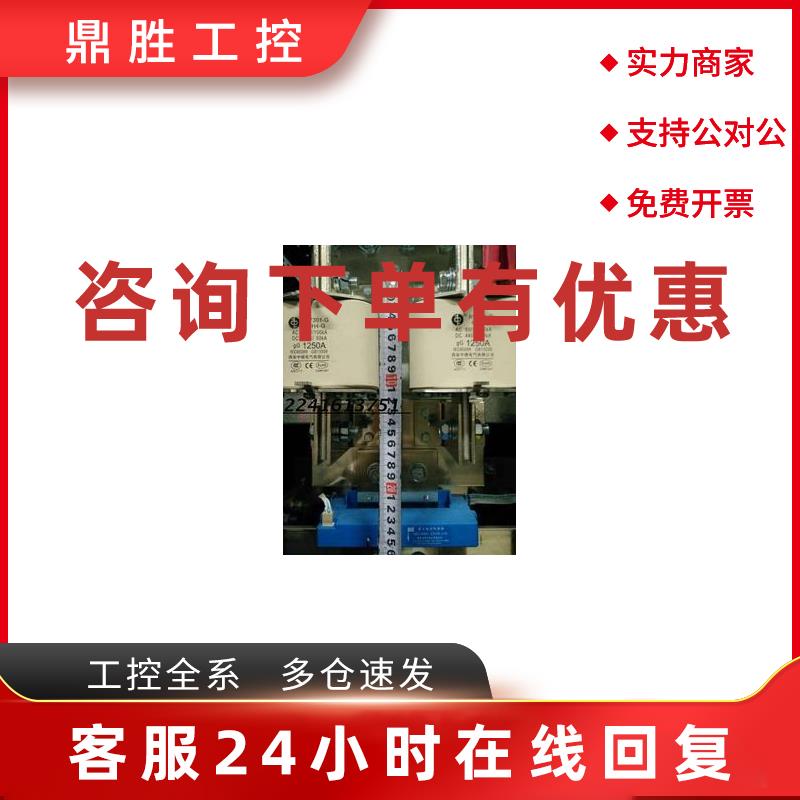 议价RT301-G NH4-G AC690V 1250A 100KA DC 440V 50KA 中熔电气熔