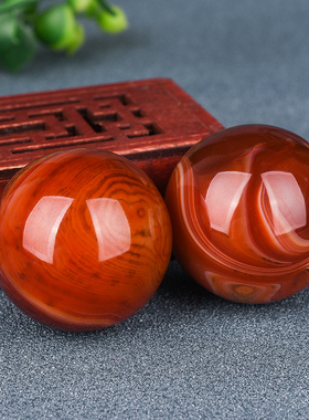 和田玉原石玛瑙手把件