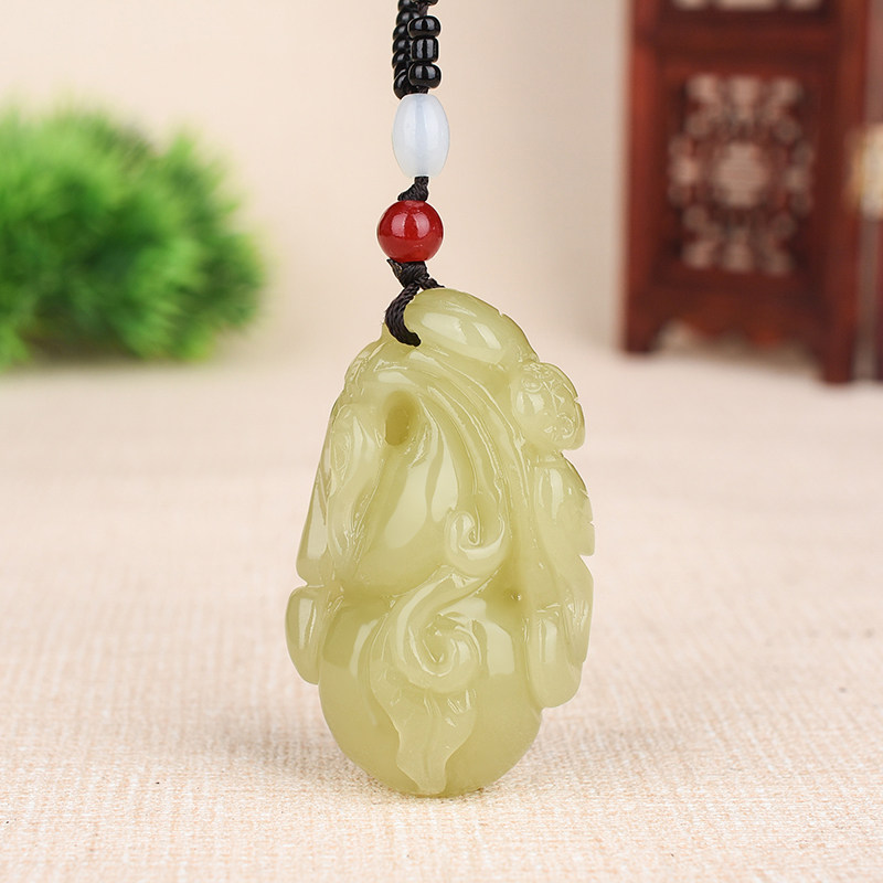 福禄寿挂件如意葫芦天然和田玉