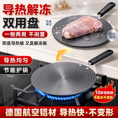 燃气灶加厚铝合金导热盘