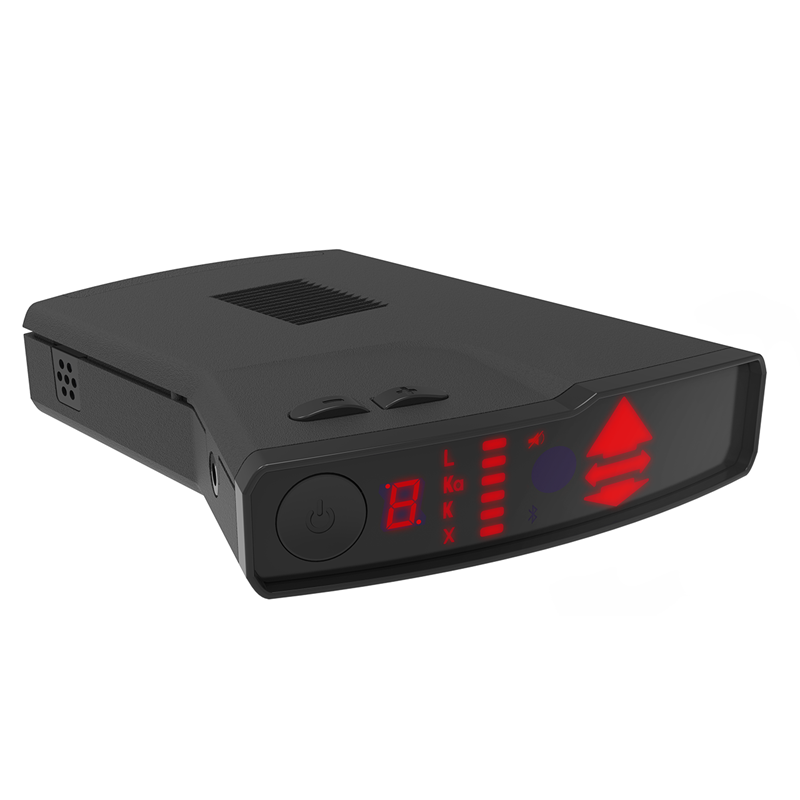 新版情圣一号2代gen激光测速仪