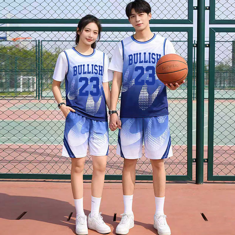 篮球服套装定制男女款短袖球衣班服大中小学生运动比赛队服训练服图片