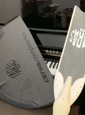 意大利Cetma Taras 自由潜单蹼 双蹼 脚蹼 碳纤竞赛级 Mantra脚蹼