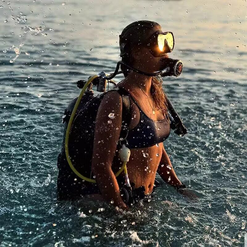 单双瓶测挂呼吸调节器Tecline