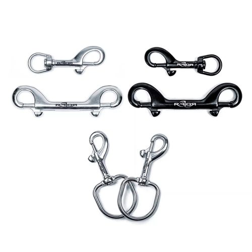 单头钩双头勾潜水装备Razor