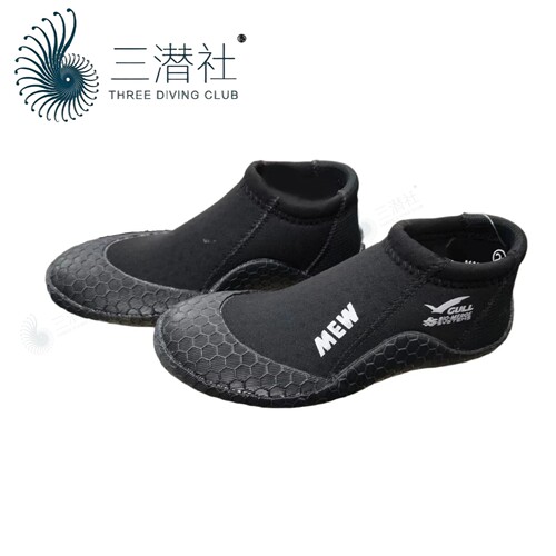 GULLMewBoots3MM潜水鞋