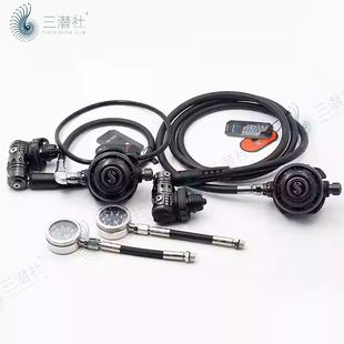 EVO MK25 Scubapro 备 G260侧挂套装 BT潜水调节器专业装 DIN 正品
