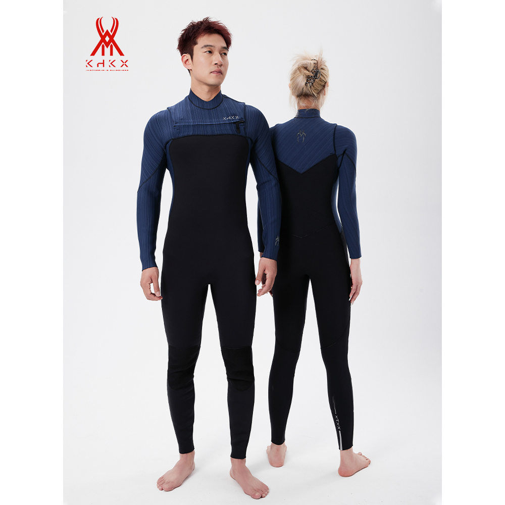 KHKX昆火3/2MM水肺自由潜水服