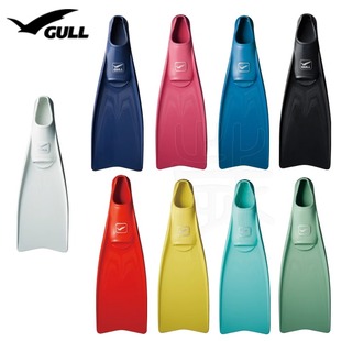 Fin 套脚式 脚蹼 GULL 深潜水肺 Mew 潜水蛙鞋 多色潜水脚蹼 Super