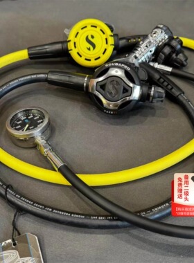 2Scubapro MK25 EVO/S620Ti潜水呼吸调节器送R195+压力表旋转喉版