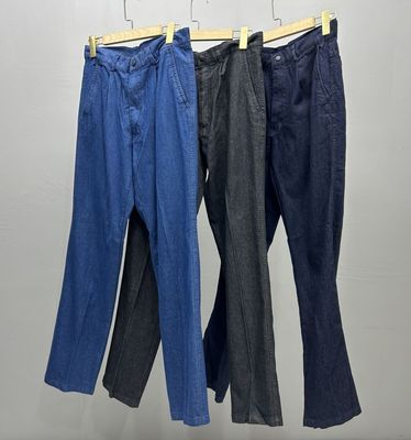 休闲长裤牛仔长裤直筒