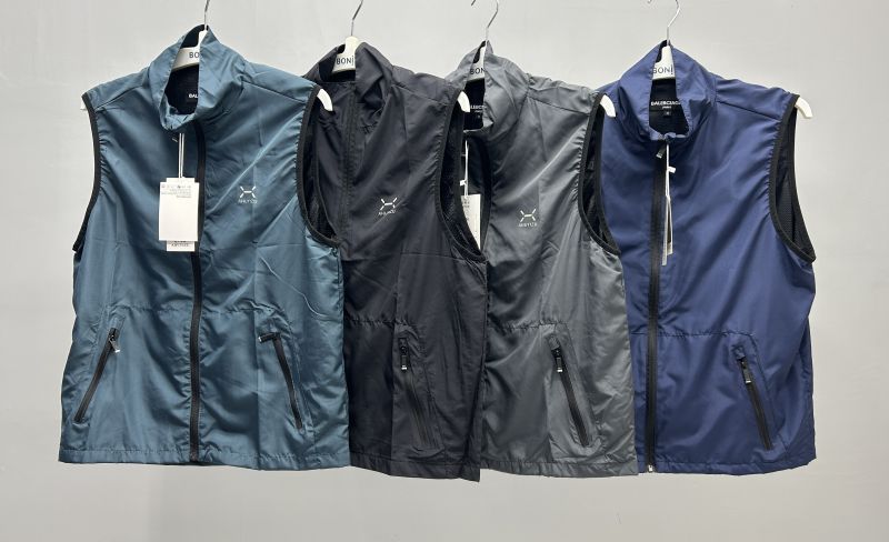 春夏新款男款户外休闲马甲