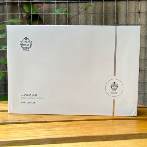 菲灵发道深层清洁头皮沁透泥膜控油去屑吸附油脂清爽蓬松养护毛囊