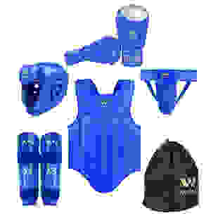 九日山散打护具全套成人儿童搏击散打训练套装五六八十一二件套装