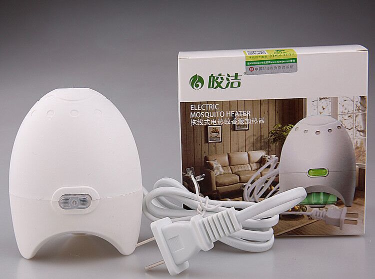 皎洁电热蚊香液加热器驱蚊防蚊器家用插电式电蚊香托线器豪华器