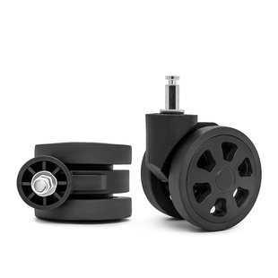 W297#SGG行李箱轮子替换六边形/六菱拆卸轮旅行箱静音拉杆箱配件