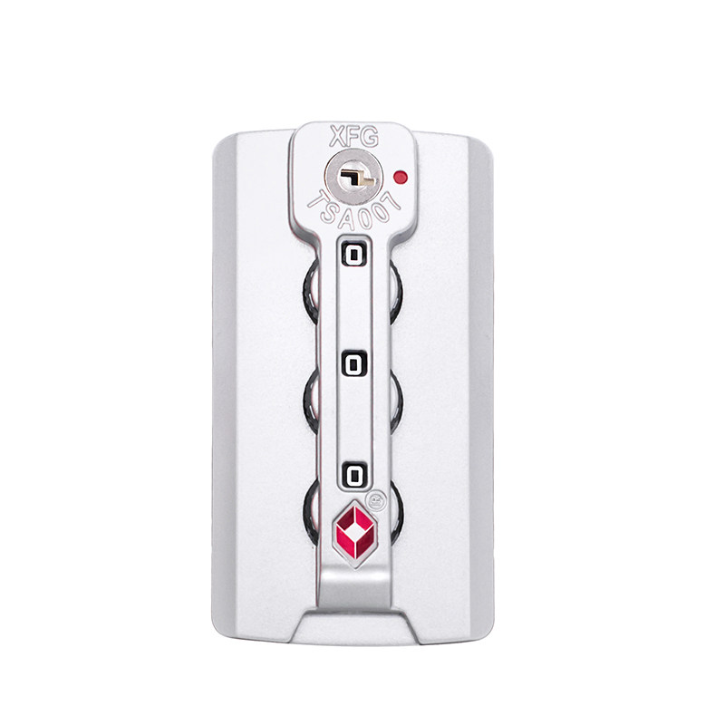 S153#行李箱密码锁替换拉杆箱锁扣配件XFG卡扣锁密码旅行箱锁维修