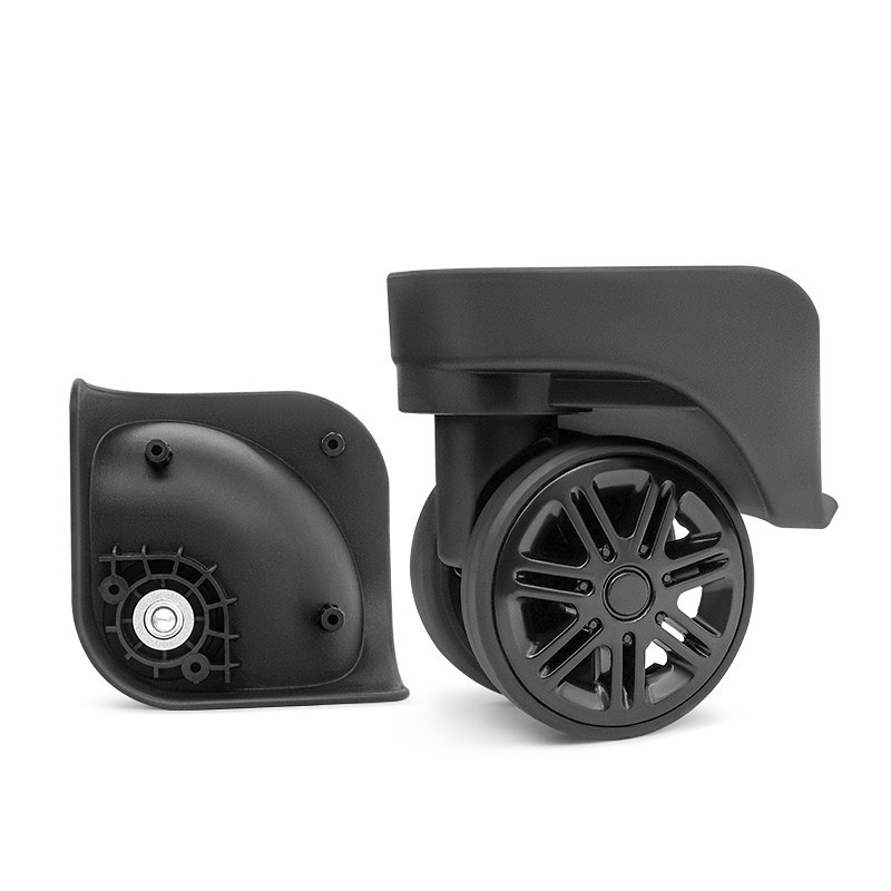 w152#美纳途行李箱轮子皮箱万向轮滚轮拉杆箱轱辘密码箱滑轮配件