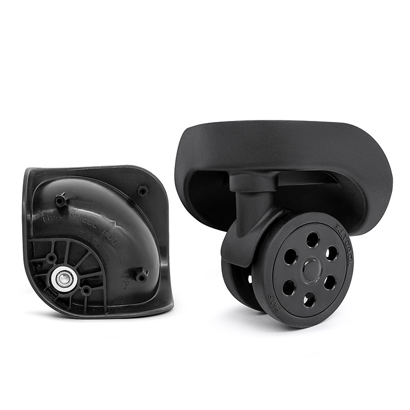 W350#OCCA行李箱轮子替换静音滑轮顺滑耐磨拉杆箱T19A万向轮配件