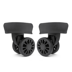 W040#宏盛A-65万向轮子美旅31T静音滑轮顺滑耐磨皮箱拉杆箱铝框箱