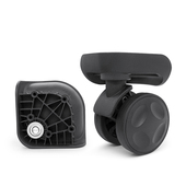 W373 米熙行李箱轮子替换铝框箱拉杆箱静音滑轮顺滑耐磨皮箱配件