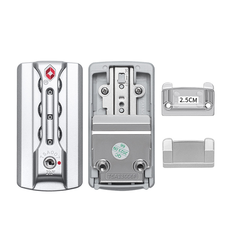 TSA13066F海关密码锁拉杆箱配件