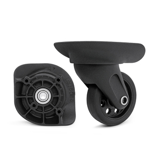 W232#罗杰lojel行李箱轮子2909万向轮静音轮密码箱轱辘旅行箱配件