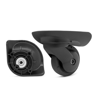 W360#法国大使行李箱轮子替换静音滑轮顺滑拉杆箱TM50万向轮配件