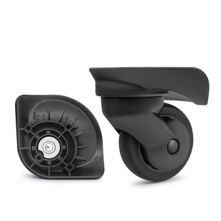 热卖瑞士军刀行李箱宏盛A52万向轮拉杆箱轮子替换箱包配件轱辘