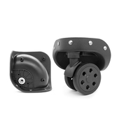 W381 卡米龙行李箱轮子替换静音滑轮顺滑耐磨皮箱A 01万向轮配件