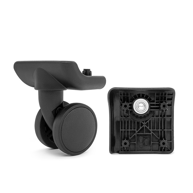 BW077#新秀丽/POLO行李箱轮子拉杆箱滚轮皮箱轱辘JX-W2万向轮配件