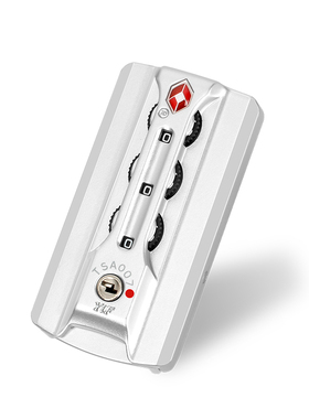 热卖海关锁 怡丰TSA13066F海关密码锁拉杆箱行李箱箱包配件密码锁