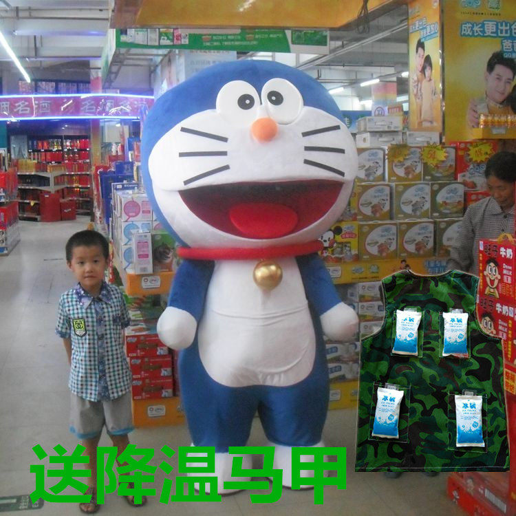 卡通人偶动漫机器猫卡通人偶