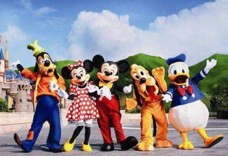 迪士尼卡通人偶服装米老鼠唐老鸭黛丝宣传表演道具行走玩偶服装