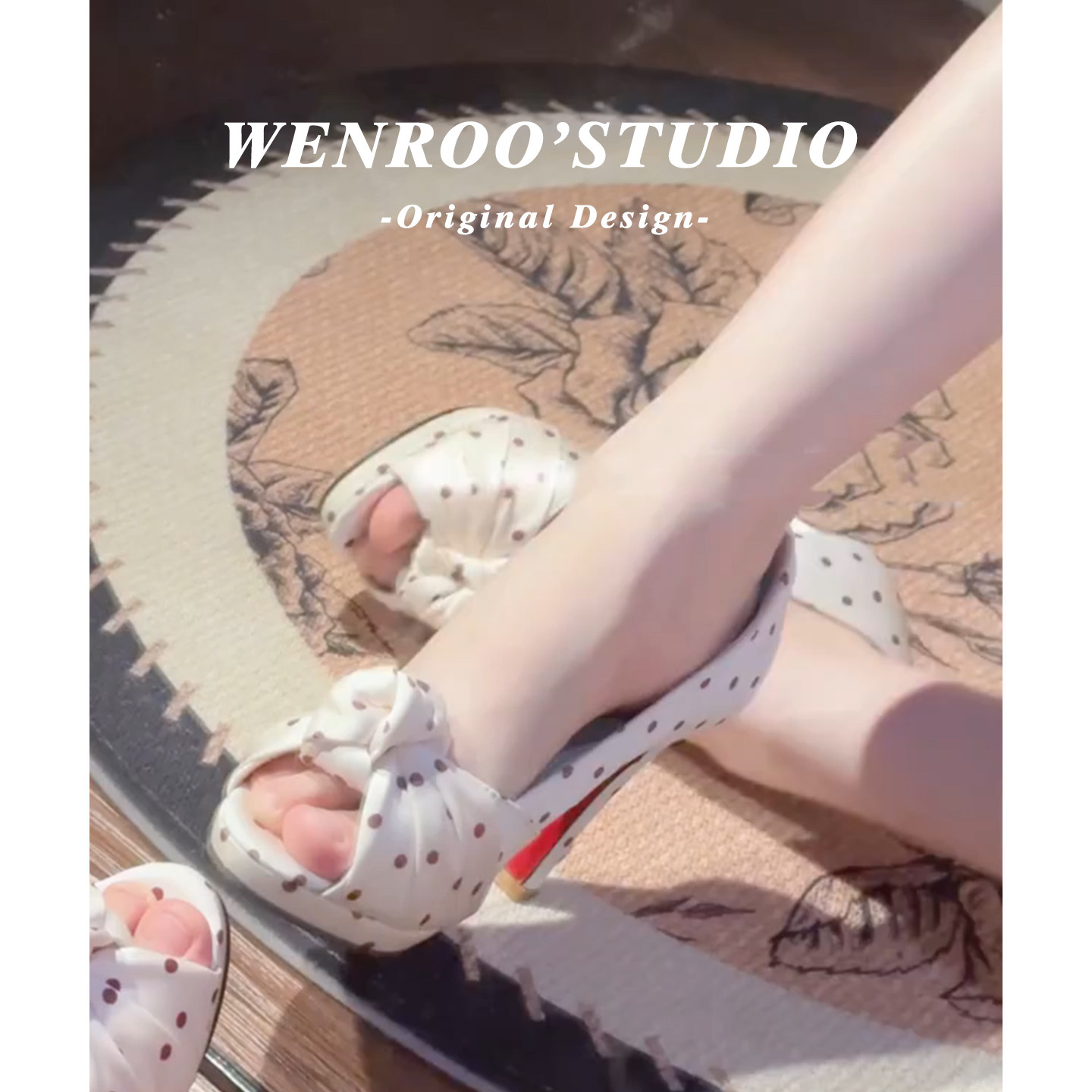 法式白色交叉带鱼嘴露趾高跟鞋女2026夏季新款性感配裙子细跟凉鞋