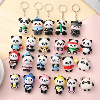 熊猫书包挂件卡通熊猫