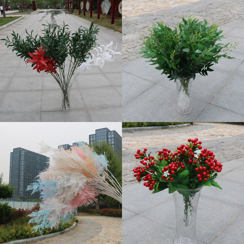 仿真树叶装饰假叶子椰树叶子婚庆花艺枝叶绿植假树枝摄影道具|ruв категории доставка цветов/цветок моделирования/растения садоводства, искусственные цветы/растения/фрукты и овощи готовой продукции (новая), моделирование растения - от Buy2taobao.com для оказания профессиональной услуги покупки агента Taobao