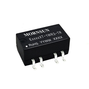 DC电源模块5V转正负5V100mA1W全新原装 TR金升阳DC 1WR3 E0505XT